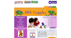 Desktop Screenshot of abctwiggles.com